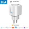 Tuya European regulations—16A with metering