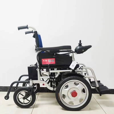 Qatlanan elektrik velosipedlər – Wheelchair Cross-Border