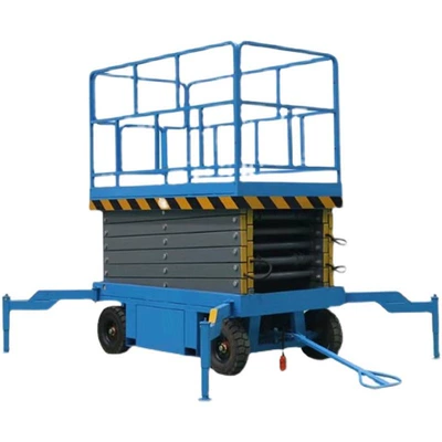 Avtomobil fırlanan platformaları – Explosion-Proof Self-Propelled Lift - movable-scissor-lift-6m-load-capacity-500-yuan-advance-payment