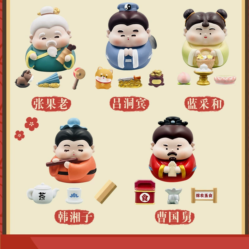 Cute cartoon table doll, new collection, Birthday gift