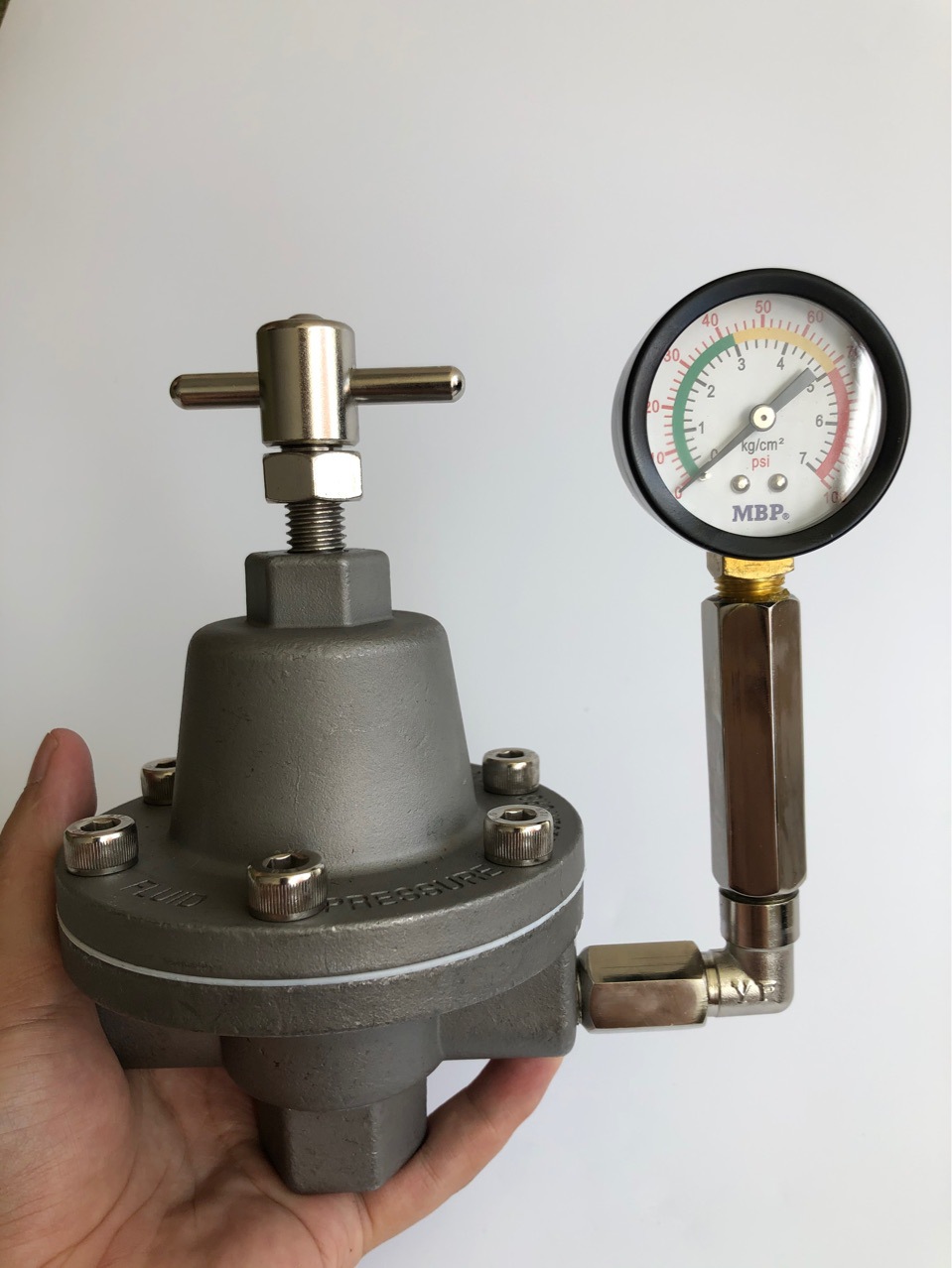 高压水性涂料专用稳压阀