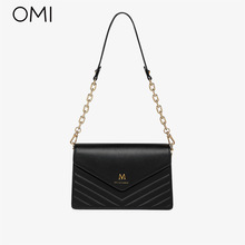 欧米OMI小方包2021新款时尚单肩斜跨包高级感小众设计女包