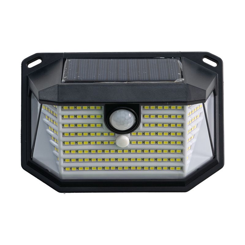 Iluminación solar con sensor para exteriores, luz de pared, luz de jardín, luz de paisaje, impermeable, pequeña luz de calle, luz de jardín para el hogar