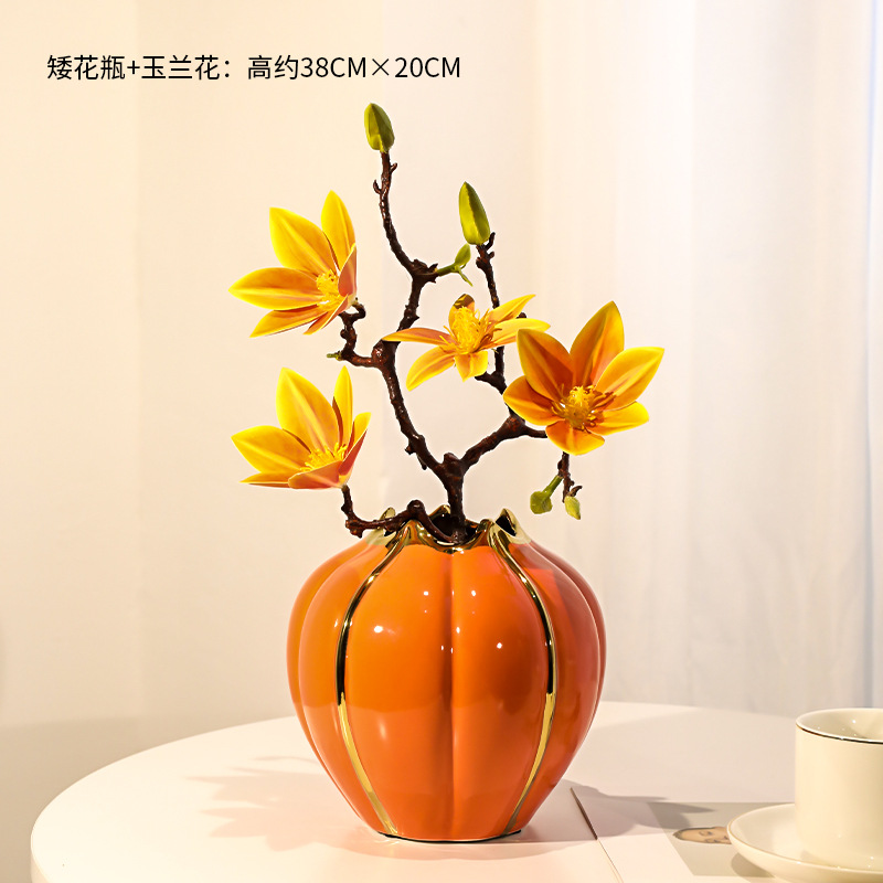 Nuevo chino de alta gama vino gabinete decoración aparador gabinete decoración sala de estar creativa decoración del hogar interior suave Decoración