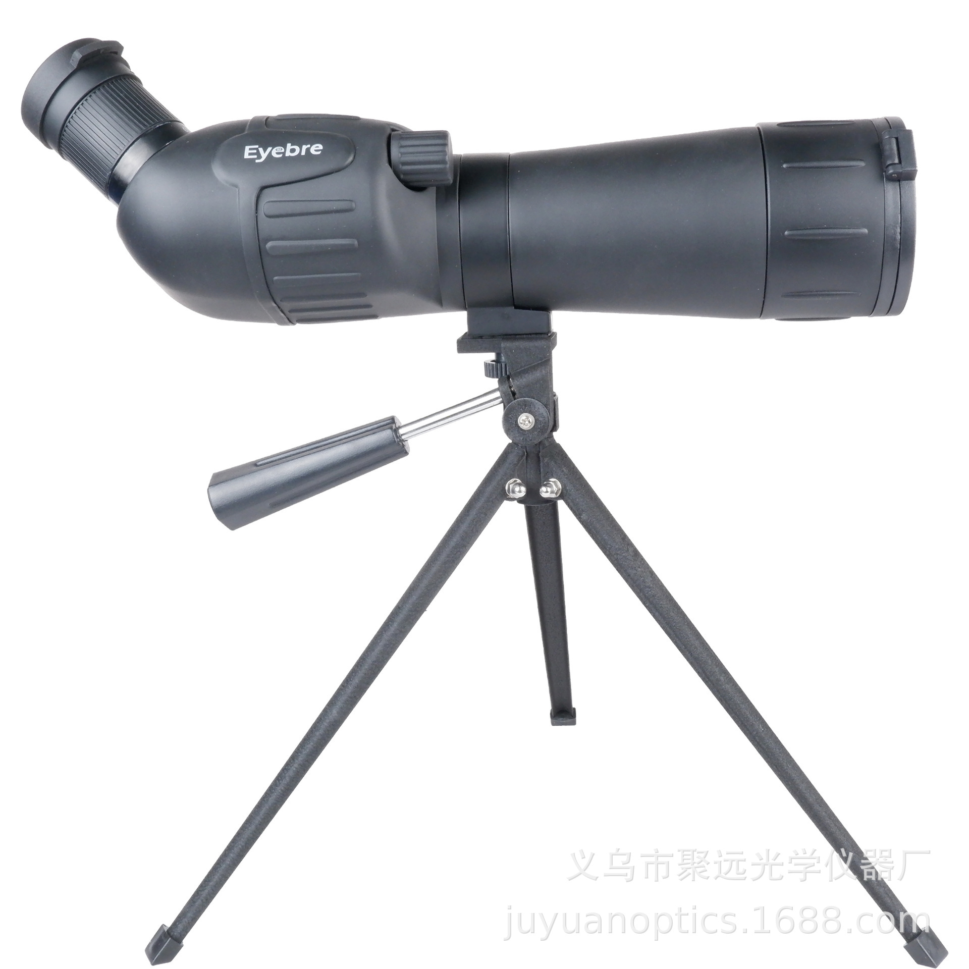 艾博睿新款107 20-60X60望远镜变倍单筒户外观鸟镜配三脚架观靶镜