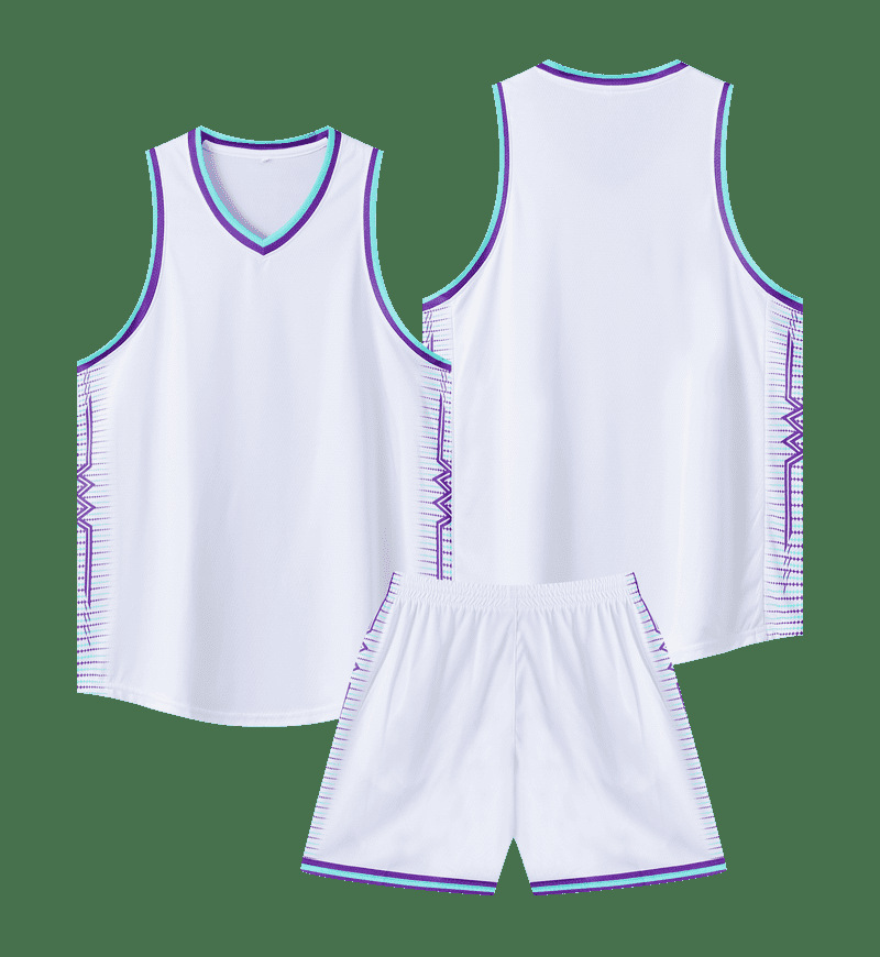 traje de baloncesto americano personalizado juego de entrenamiento masculino rápido secado transpirable camiseta de hombro estrecho impresión logotipo uniforme de equipo