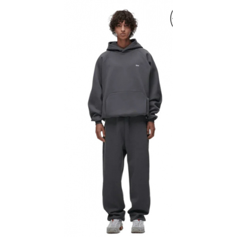 Dames hoodie en jasje set in grote maten, streetstyle, 6PM, Europees-Amerikaans, herfst/winter, TK, groothandel, populair artikel