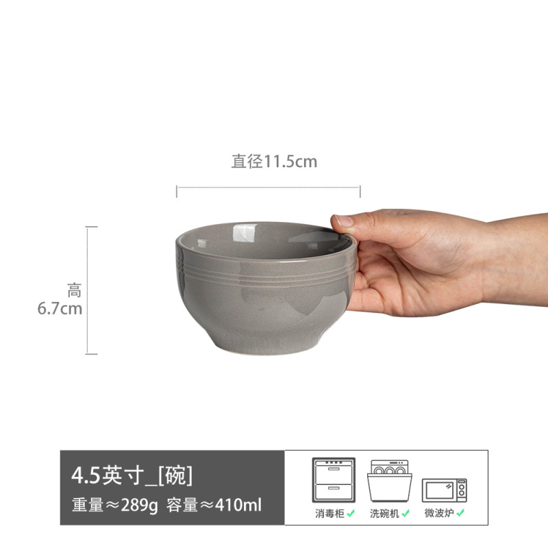 Juego de vajilla de cerámica de estilo nórdico, platos para el hogar, platos para carne, platos de alta gama, platos redondos para arroz, tazones con forma de sombrero de paja, venta al por mayor