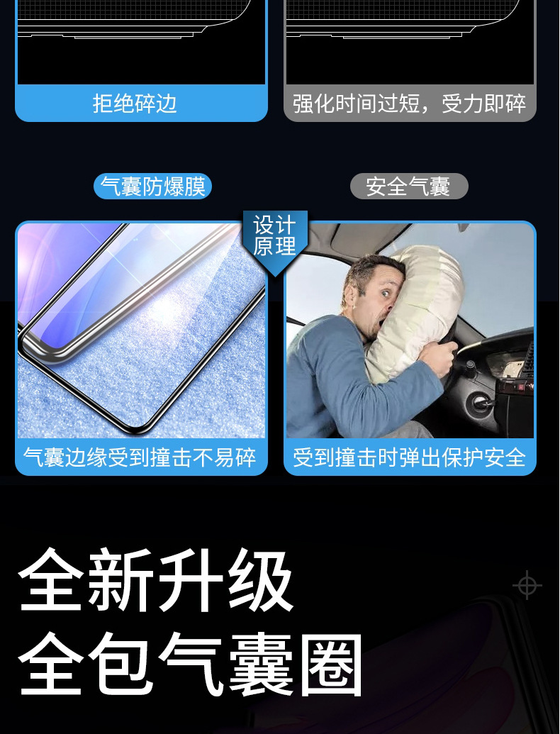 蘋果11鋼化膜iphonexs手機膜max防摔爆xr全屏覆蓋
