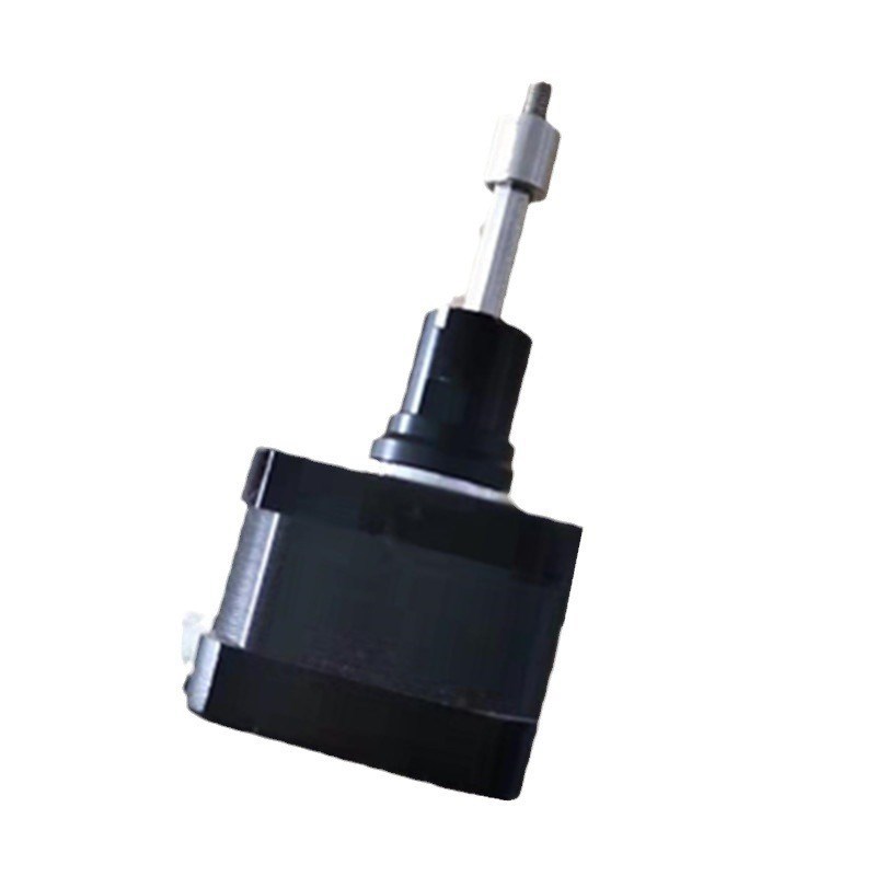 42直线步进电机17HS固定轴式步进电机伸缩推杆马达电动机丝杆电机