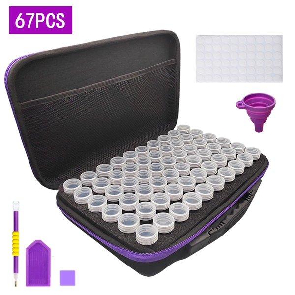 Purple bag