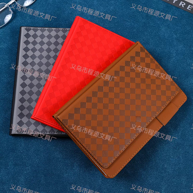 Retro notebook, polyurethane laptop, business version, for students