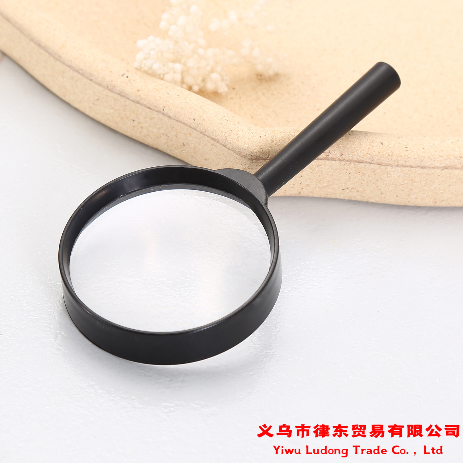 一元批发 60mm学生放大镜 玩具放大镜 一元店地摊玩具批发