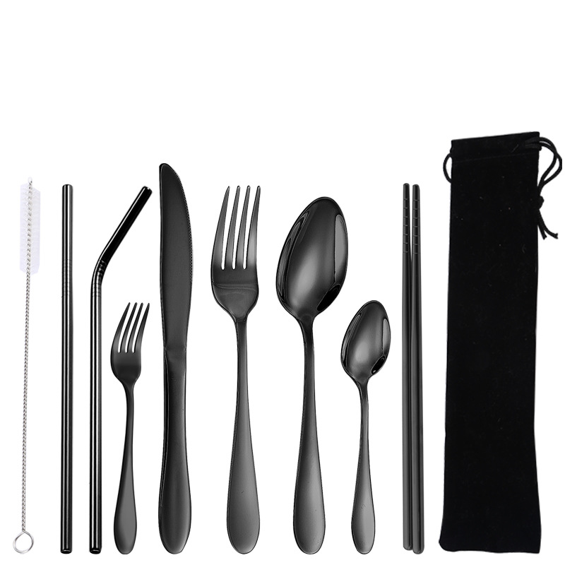 검정 [9 세트] 검정 가방