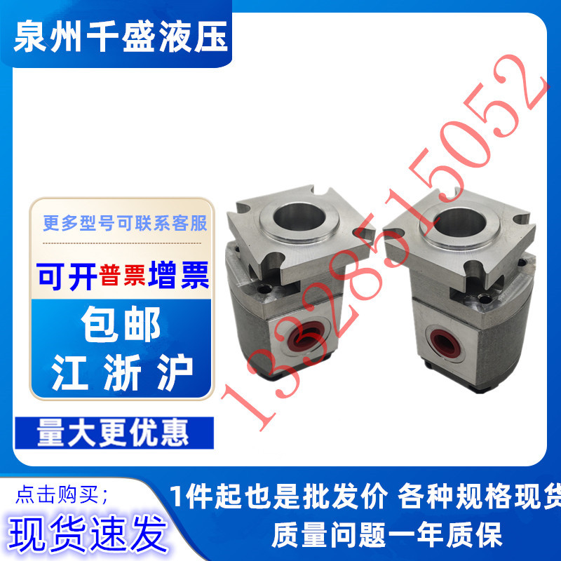 博顿Boden齿轮泵BHP2.6B0/A1/A2-D-6/8/10/12/14/16/19/22液压泵