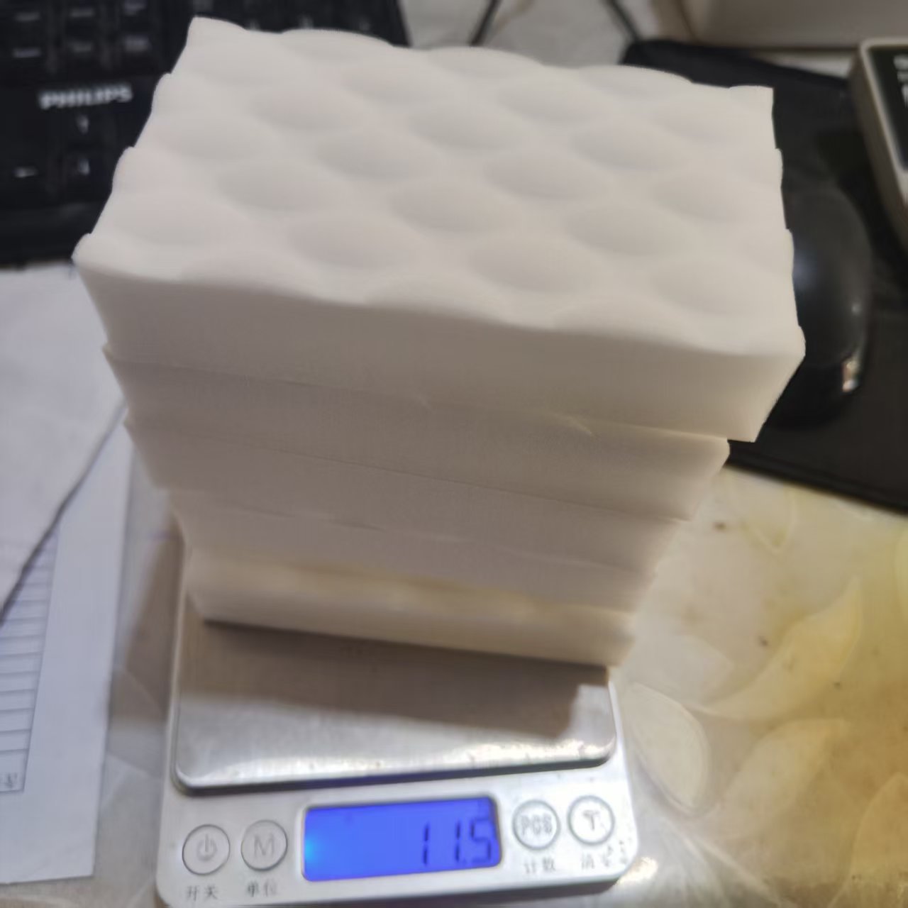 2.5배 압축 10*6*2cm 슈퍼 하드