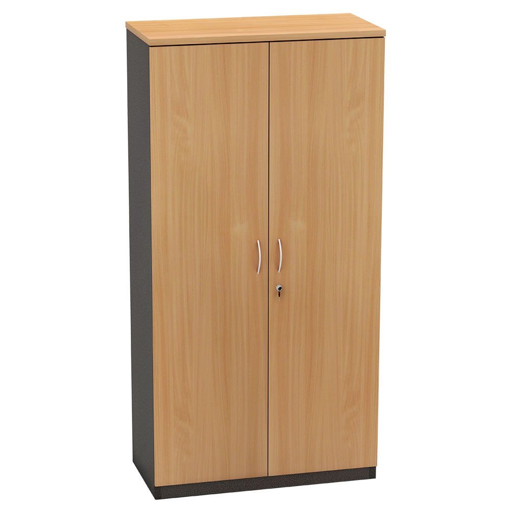 Gabinete de archivos de oficina con cerradura moderno y simple gabinete de madera archivos de almacenamiento tipo piso gabinete de almacenamiento gabinete de oficina gabinete image 3