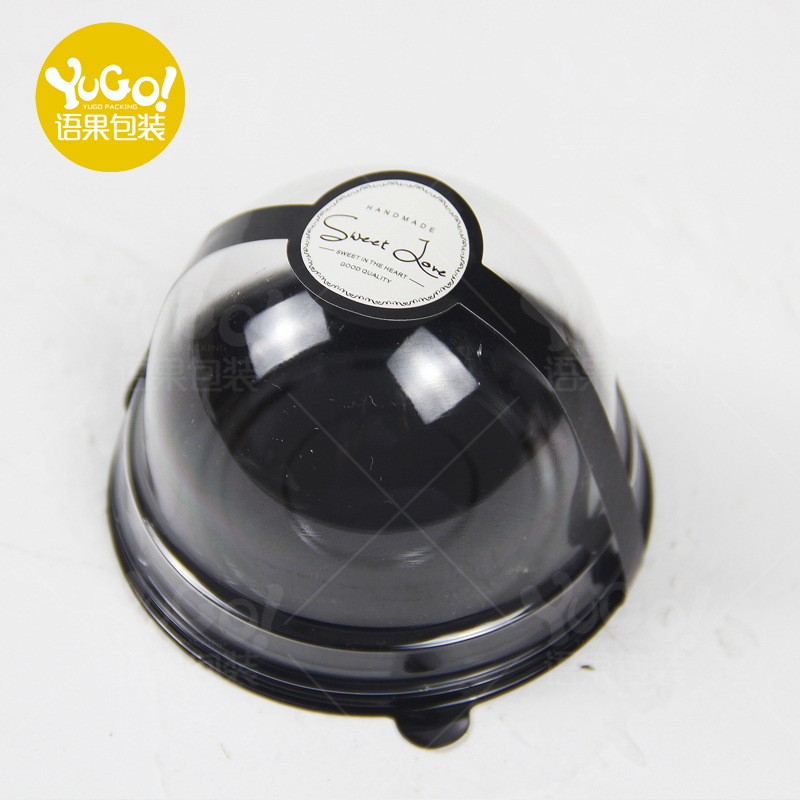 Caja de embalaje de huevo, 6 cápsulas, caja de regalo, 8 cápsulas, 80g, bolsa creativa, caja de embalaje de horneado