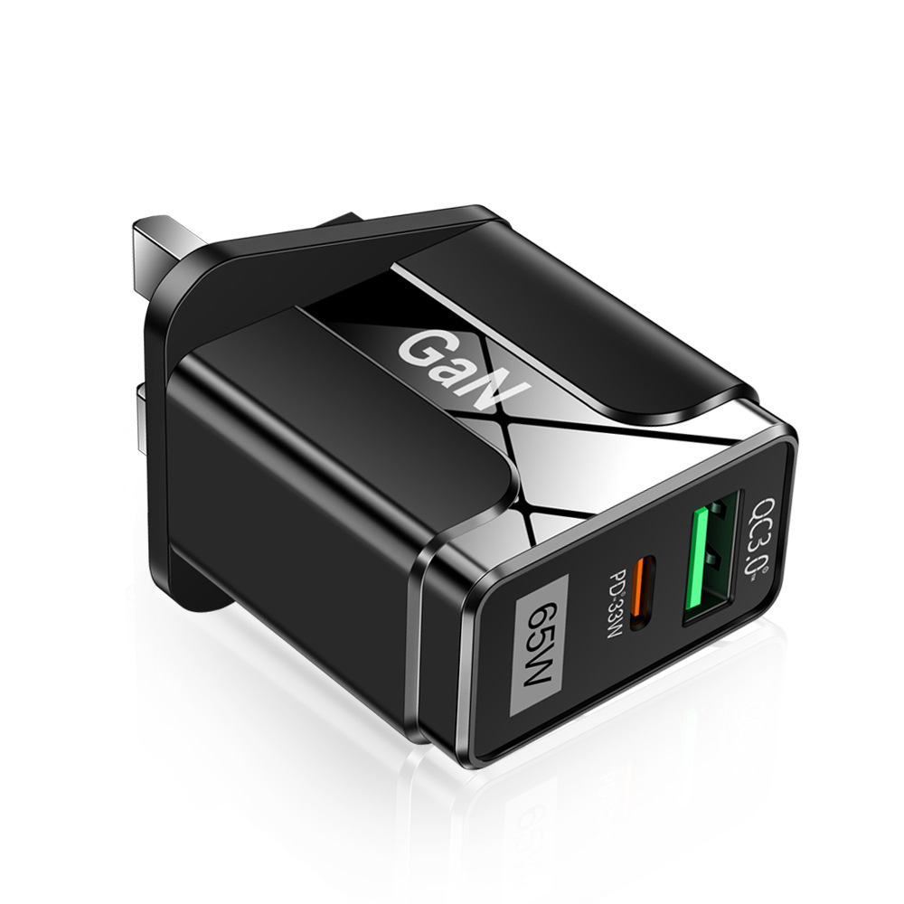 65W-GaN386 nitruro de galio negro británico