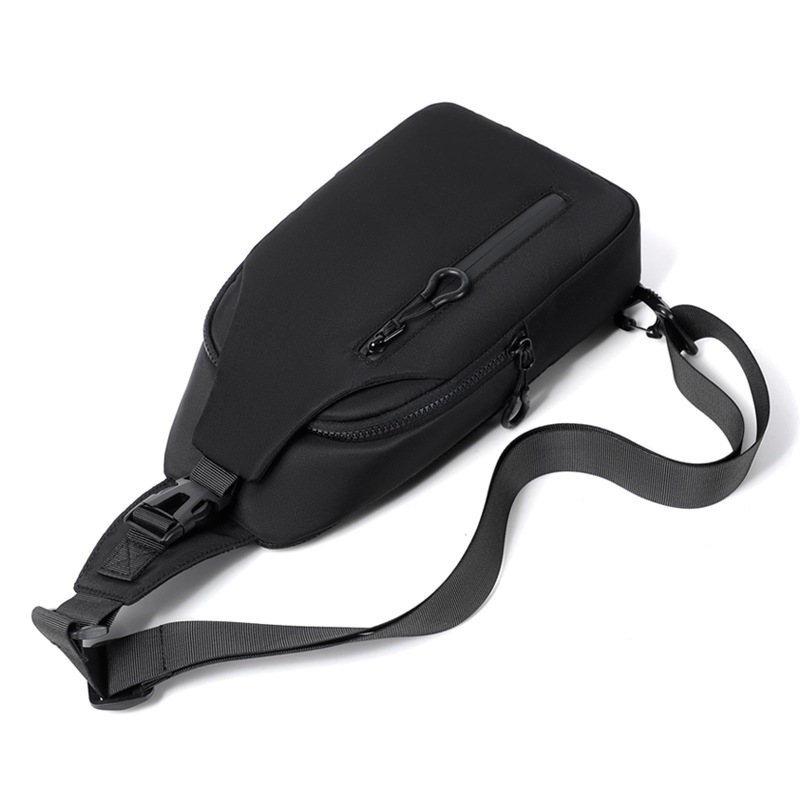 Muestra de bolso de hombro ligero al aire libre para hombres, bolso de pecho para hombres, bolso de hombro de moda simple, moda