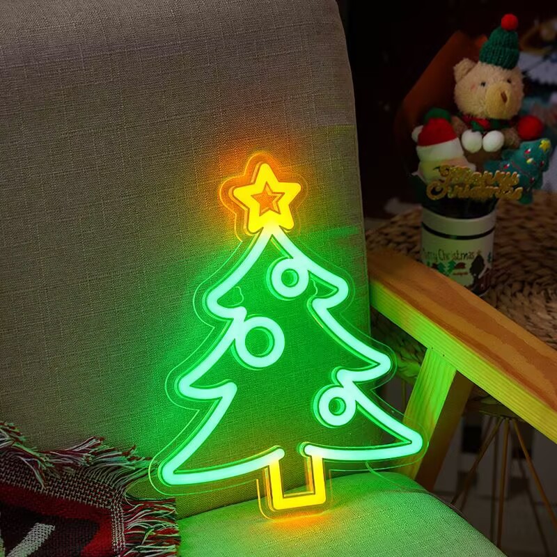 El árbol de Navidad simple