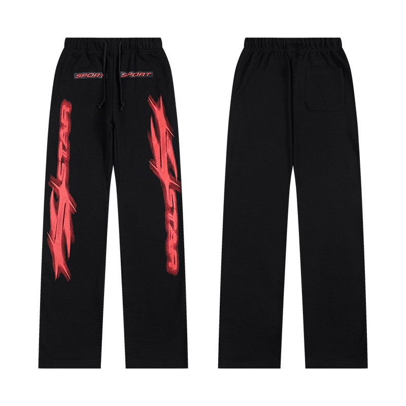 Hellstar Sweatpants Sport Graphic Black