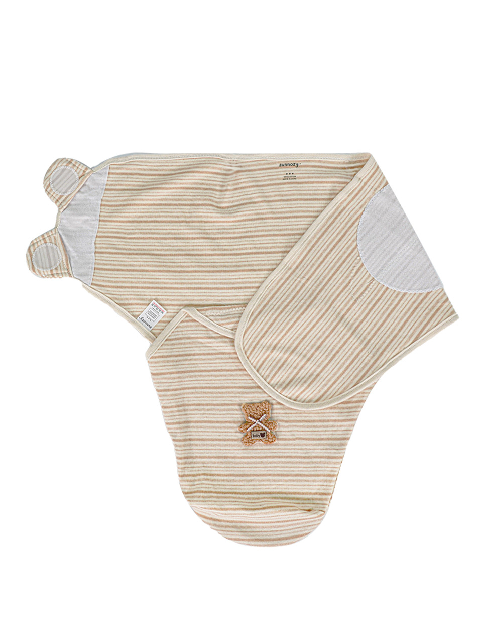 Saco de dormir para recién nacidos de algodón anti-shock de verano Sunnozy comercio exterior lindo bebé estampado bolso para bebé edredón