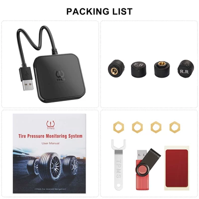 Android tire pressure monitoring system Tire pressure monitoring system - copper-core-base