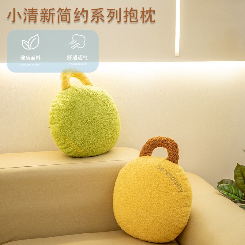 Cloud velvet pillow is in stock printing pattern enterprise gift pillow factory can batch special-shaped pillow to map order