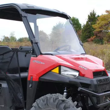 北极星游侠570/EV/ETX中尺寸  全挡挡风玻璃 5MM 厚 亚克力材质