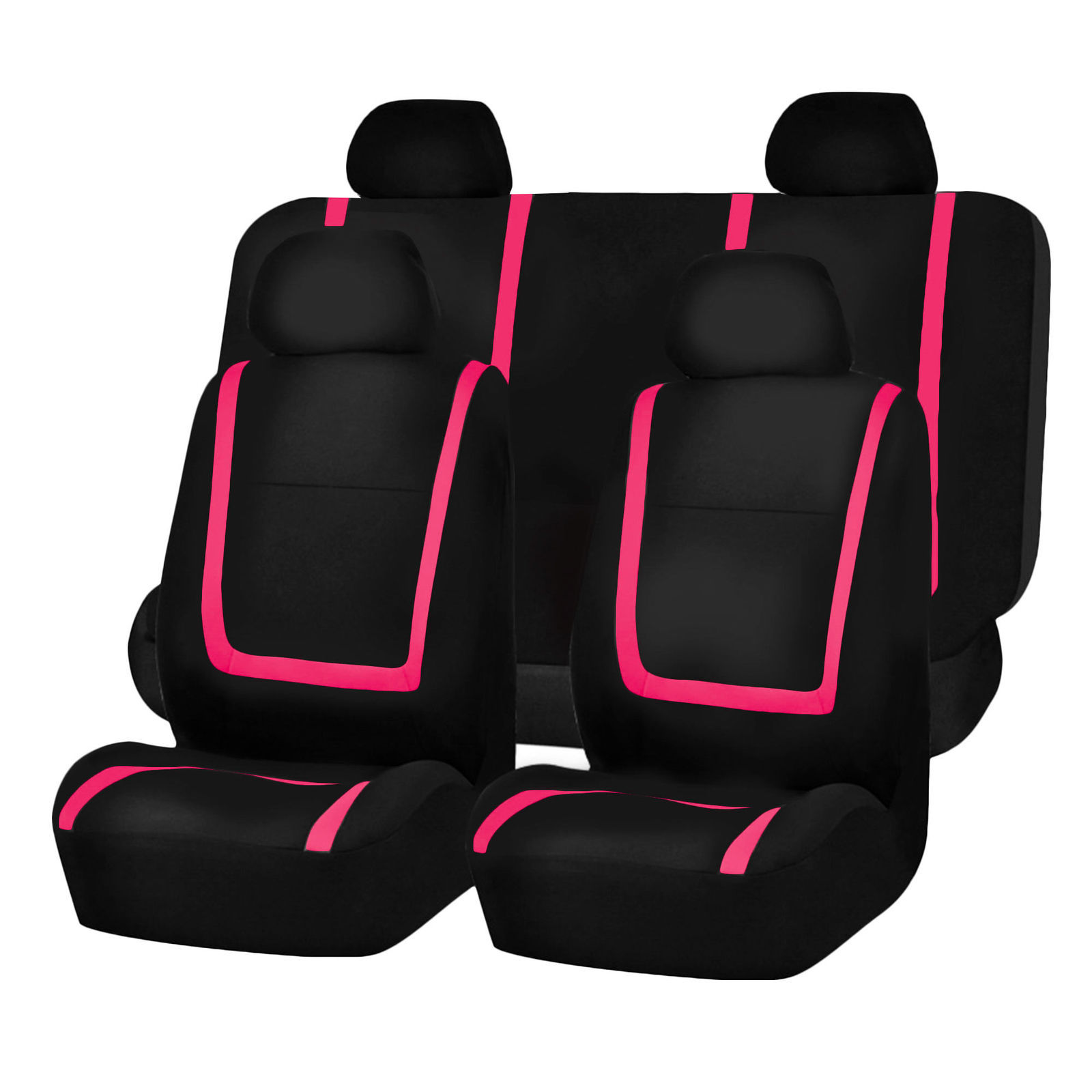 Cross-Border Best-Selling Elastic Fabric Full-Cover Five-Seater Universal Car Seat Cover Cushion Amazon Temu