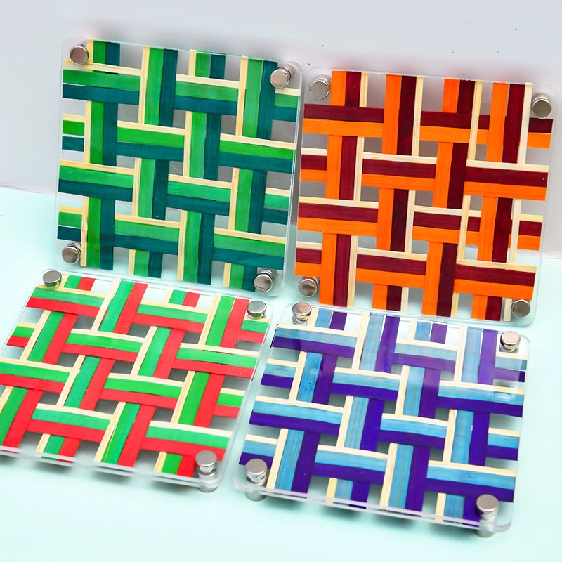 Acrylic materials set, handmade, family style, Birthday gift