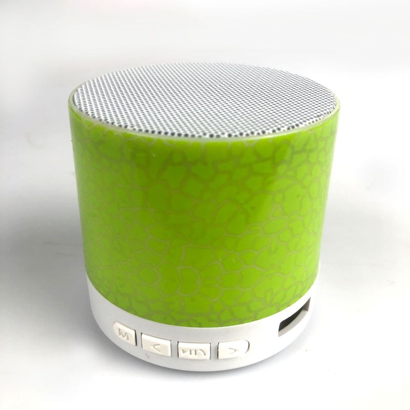 大ひびミニbluetoothオーディオ発光カラーランプカード無線スピーカー提案プロモーションプレゼントサブウーファー|undefined