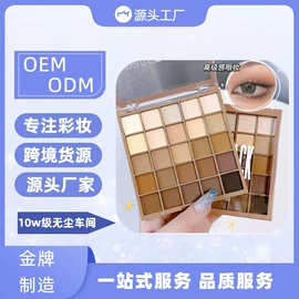 眼影;腮红、胭脂;高光