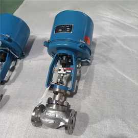 不锈钢图片-ZAZP电动16P单座调节阀