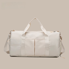 Wholesale shoe positions with dry and wet separation for women's swimming, yoga, fitness, large capacity travel bag, sports training, cross-border