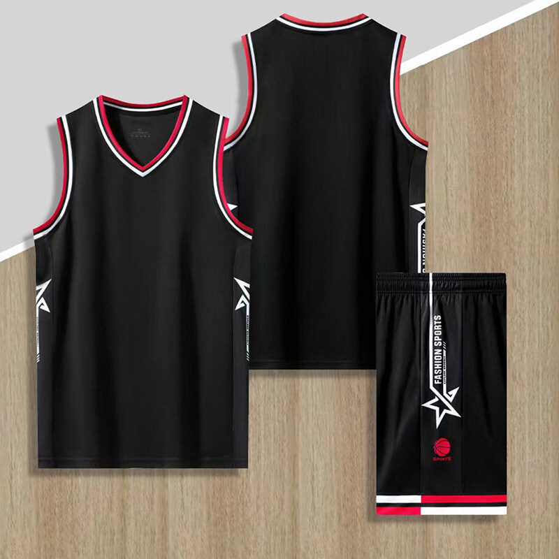 Basketball uniform 2025 suit male and female college students sports training uniform group purchase competition team uniform printed children's basketball uniform