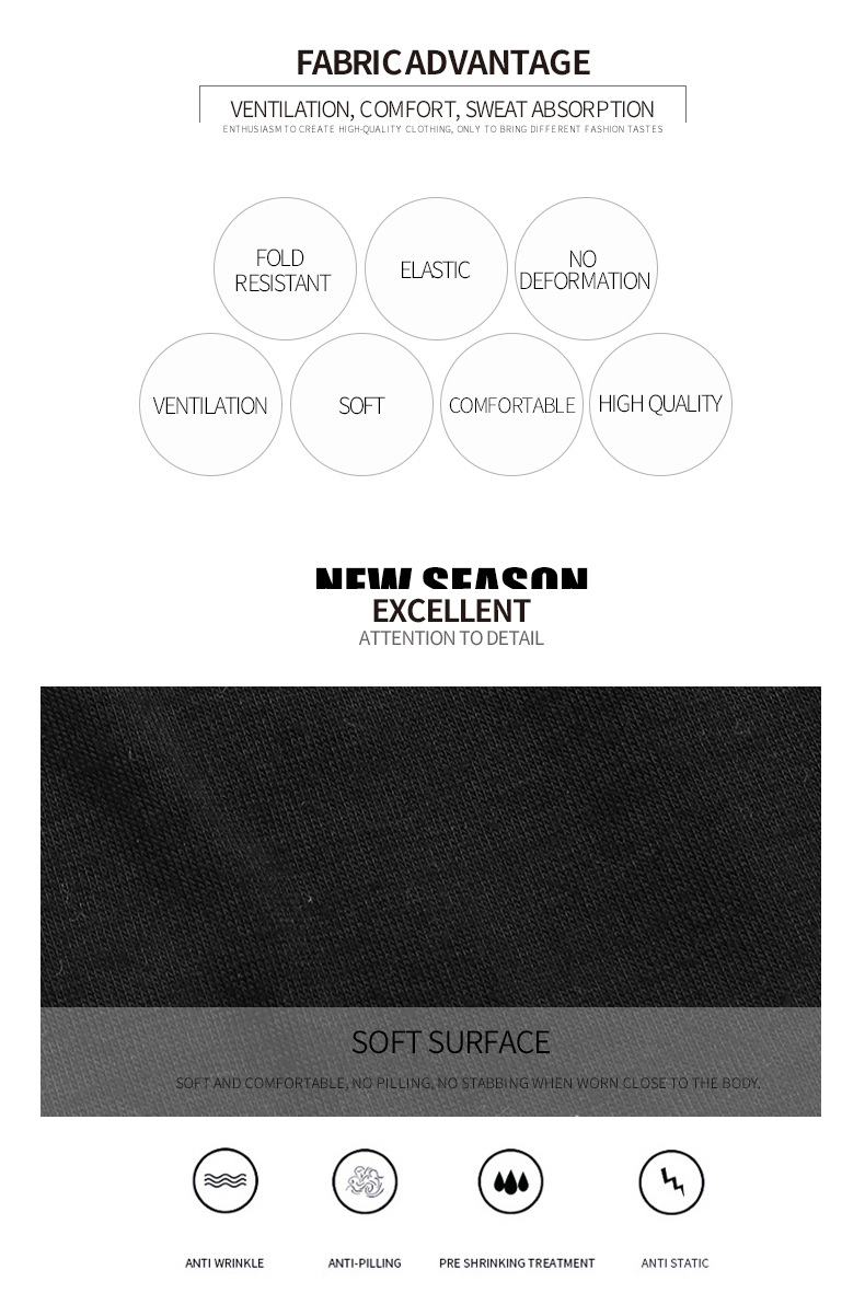 Lässige Trägershorts mit schwarzem Buchstabendruck_voghion.com