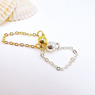 14K����ɫ�A���Կ۷����������朴��F���L��ֹ�diy�朷��G