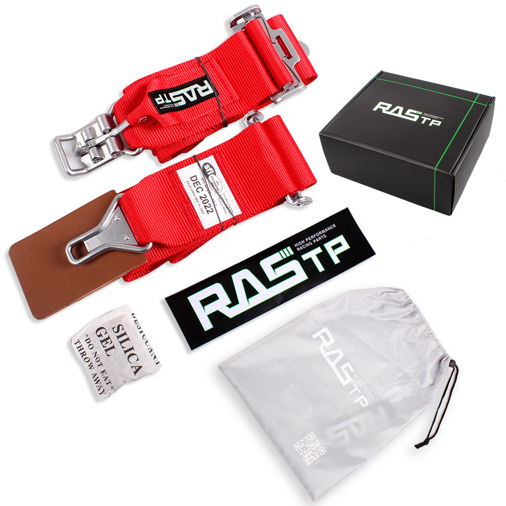 Car Modification Supplies SFICertified Bumper Car Racing Belt Two-point Go-kart Simple Safety Belt