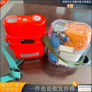 矿用隔绝式压缩氧自救器 ZY30X分钟防护气密性强实时压力显示
