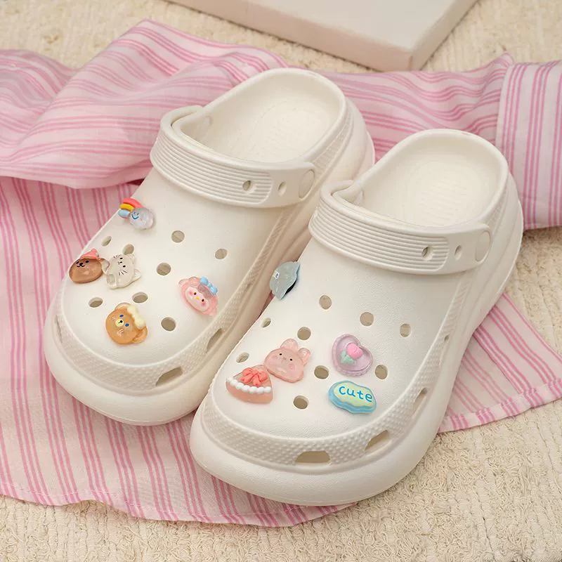 Nanbo Wan Girl Heart Shoes Женские летние мягкие подошвы
