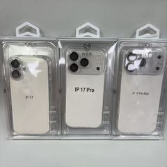 高透明度保護レンズシリーズ Apple 17 高透明で黄ばみにくいサファイアガラスレンズ iPhone15 携帯電話ケース