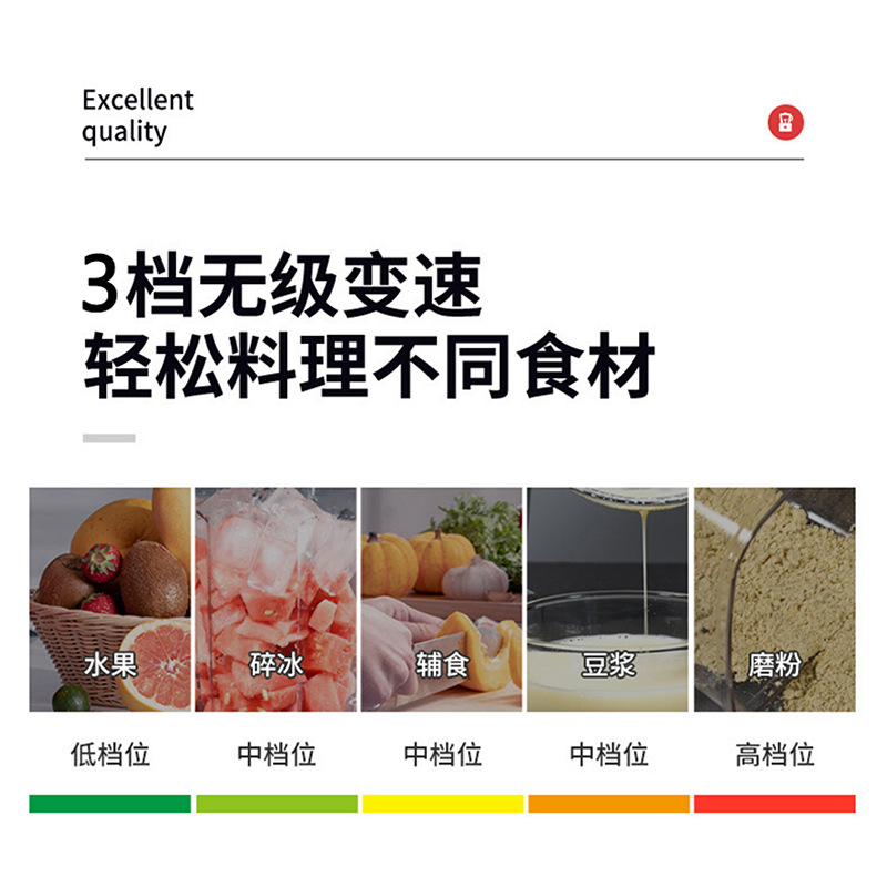 Juicer comercio exterior mezclador fuente transfronteriza multifuncional 4655 mezclador de cocina máquina de jugo molino