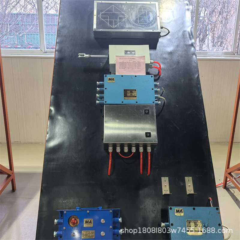 ZKC127 устройство управления горным шахтным оборудованием, электрический двойной индикатор дальнего действия, 50m управляемых переключателей