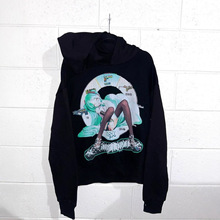 男女秋冬新款连帽卫衣ins印花外贸新款潮牌ins连帽衫复古原宿混搭