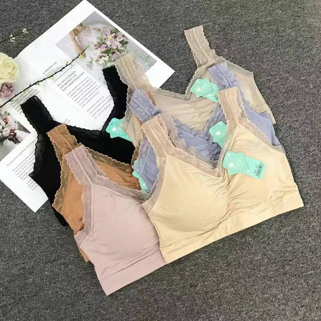 Nuevo chaleco sin costuras de alta elasticidad de alta calidad de dama sin anillo de acero bra de yoga ropa interior deportiva mujer al por mayor
