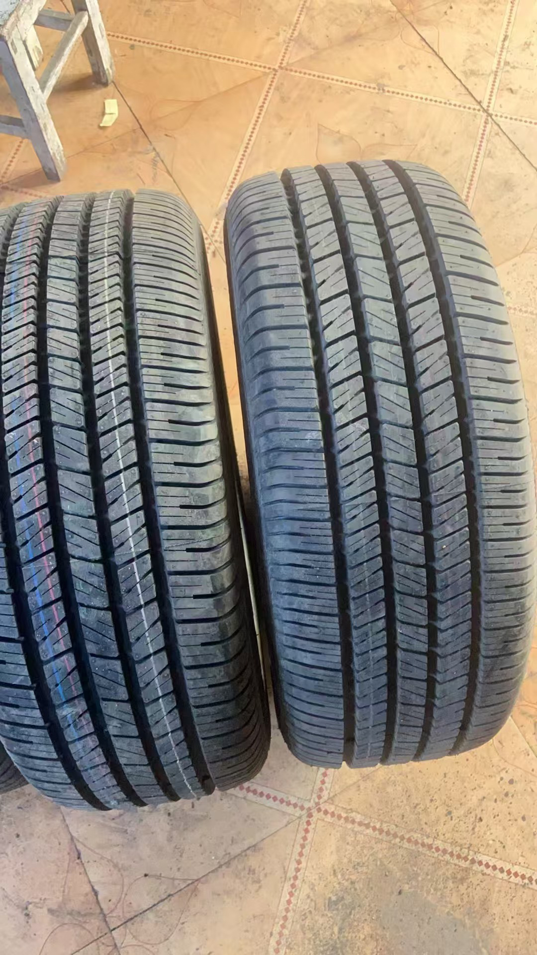 90% Brand New Used Car Tires 165 175 185 195 205 50 55 60 65R14 15 1617