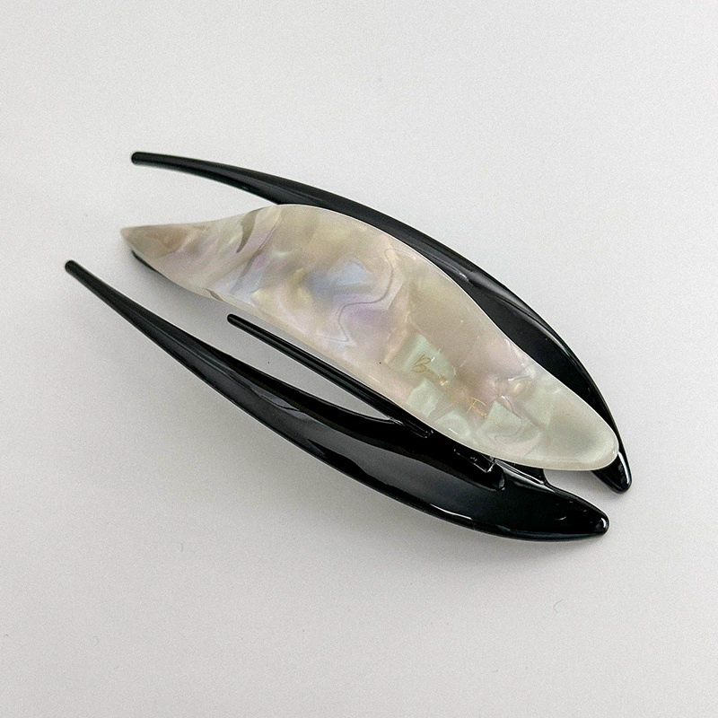 Заколка для волос/ Hairgrip, краб-я pin, шпильки для волос, стиль высокого качества