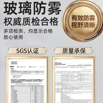 Automotive glass defogging agent — for car glass anti-fog agent